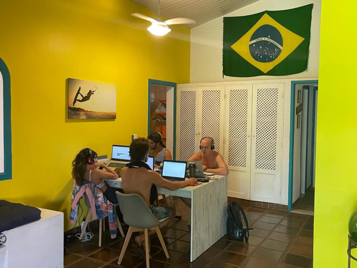 Bada Hostel & Kite School Cumbuco Exterior foto