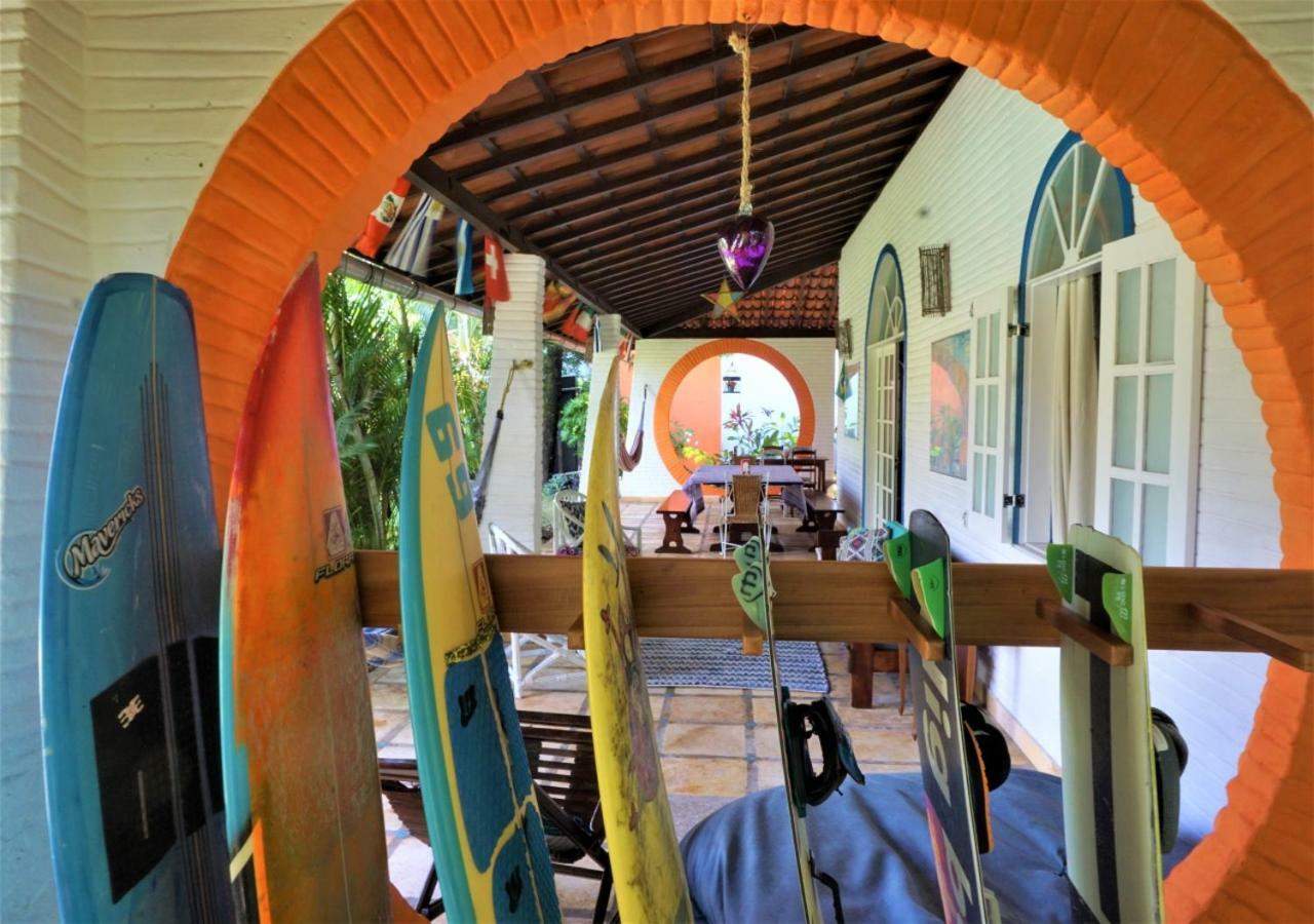 Bada Hostel & Kite School Cumbuco Exterior foto